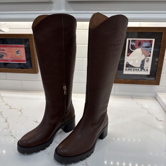 Coach Ciara Boot Sz 6 Style Cc782 - Picture 3 of 7